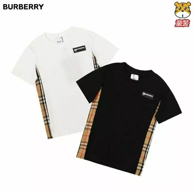 burberry enfants t-shirt manches courtes pour enfants s_a6a3371